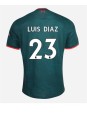 Liverpool Luis Diaz #23 Ausweichtrikot 2022-23 Kurzarm